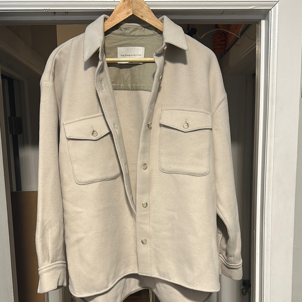 The Group Babaton Beige Jacket